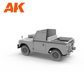 AK Interactive 1:35 Land Rover 88 - SERIES IIA ROVER 8