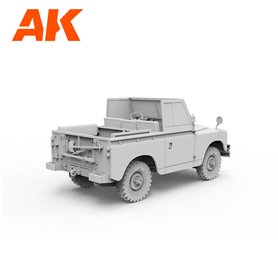 AK Interactive 1:35 Land Rover 88 - SERIES IIA ROVER 8