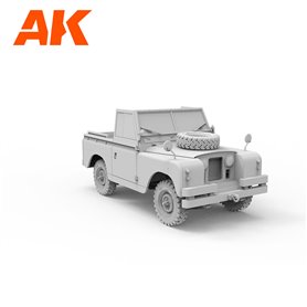 AK Interactive 1:35 Land Rover 88 - SERIES IIA ROVER 8