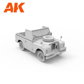 AK Interactive 1:35 Land Rover 88 - SERIES IIA ROVER 8