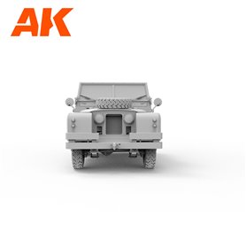 AK Interactive 1:35 Land Rover 88 - SERIES IIA ROVER 8