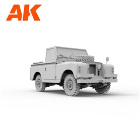 AK Interactive 1:35 Land Rover 88 - SERIES IIA ROVER 8