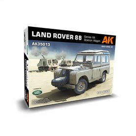AK Interactive 1:35 Land Rover 88 - SERIES IIA STATION WAGON