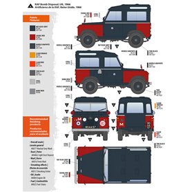 AK Interactive 1:35 Land Rover 88 - SERIES IIA STATION WAGON