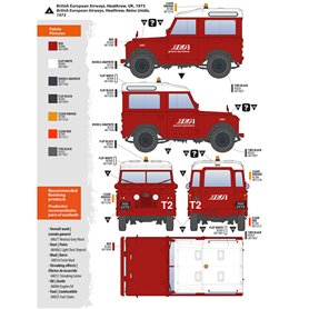 AK Interactive 1:35 Land Rover 88 - SERIES IIA STATION WAGON