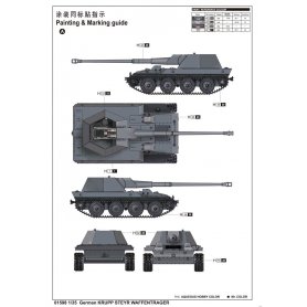 Trumpeter 1:35 German Krupp Steyr