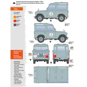 AK Interactive 1:35 Land Rover 88 - SERIES IIA STATION WAGON