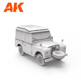 AK Interactive 1:35 Land Rover 88 - SERIES IIA STATION WAGON
