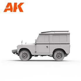 AK Interactive 1:35 Land Rover 88 - SERIES IIA STATION WAGON
