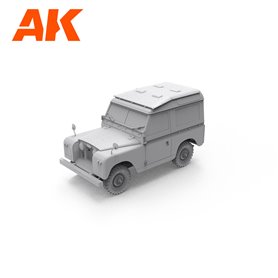 AK Interactive 1:35 Land Rover 88 - SERIES IIA STATION WAGON