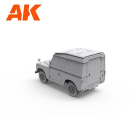 AK Interactive 1:35 Land Rover 88 - SERIES IIA STATION WAGON
