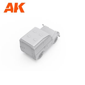 AK Interactive 1:35 Land Rover 88 - SERIES IIA STATION WAGON
