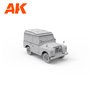 AK Interactive 1:35 Land Rover 88 - SERIES IIA STATION WAGON