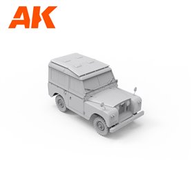AK Interactive 1:35 Land Rover 88 - SERIES IIA STATION WAGON