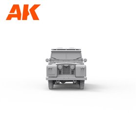 AK Interactive 1:35 Land Rover 88 - SERIES IIA STATION WAGON