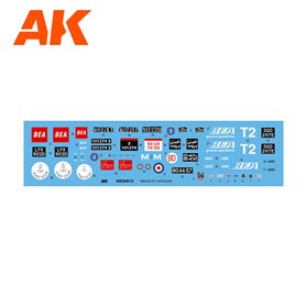 AK Interactive 1:35 Land Rover 88 - SERIES IIA STATION WAGON