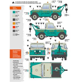 AK Interactive 1:35 Land Rover 88 - SERIES IIA CRANE-TOW TRUCK