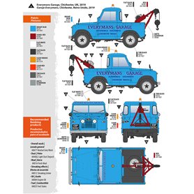 AK Interactive 1:35 Land Rover 88 - SERIES IIA CRANE-TOW TRUCK