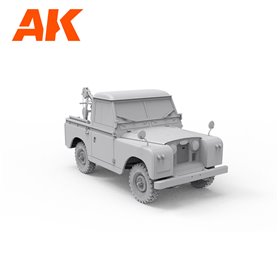 AK Interactive 1:35 Land Rover 88 - SERIES IIA CRANE-TOW TRUCK