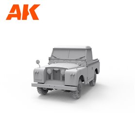 AK Interactive 1:35 Land Rover 88 - SERIES IIA CRANE-TOW TRUCK
