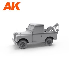 AK Interactive 1:35 Land Rover 88 - SERIES IIA CRANE-TOW TRUCK