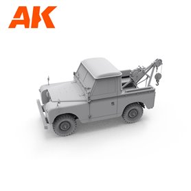 AK Interactive 1:35 Land Rover 88 - SERIES IIA CRANE-TOW TRUCK