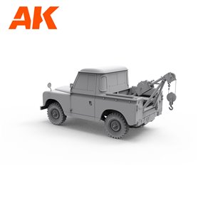 AK Interactive 1:35 Land Rover 88 - SERIES IIA CRANE-TOW TRUCK