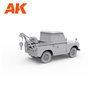 AK Interactive 1:35 Land Rover 88 - SERIES IIA CRANE-TOW TRUCK