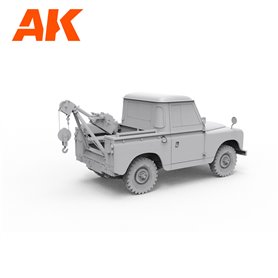 AK Interactive 1:35 Land Rover 88 - SERIES IIA CRANE-TOW TRUCK