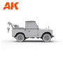 AK Interactive 1:35 Land Rover 88 - SERIES IIA CRANE-TOW TRUCK
