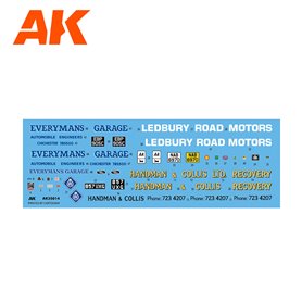 AK Interactive 1:35 Land Rover 88 - SERIES IIA CRANE-TOW TRUCK
