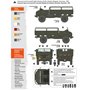 AK Interactive 1:35 Unimog S 404 - EUROPE AND AFRICA