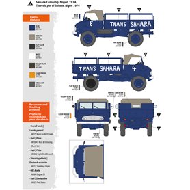 AK Interactive 35505 Unimog S 404 Europe & Africa