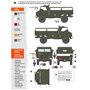 AK Interactive 1:35 Unimog S 404 - EUROPE AND AFRICA