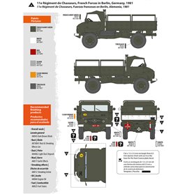 AK Interactive 35505 Unimog S 404 Europe & Africa