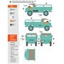 AK Interactive 35505 Unimog S 404 Europe & Africa