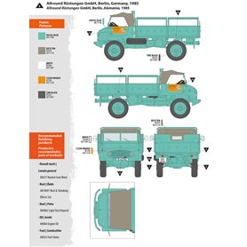 AK Interactive 35505 Unimog S 404 Europe & Africa