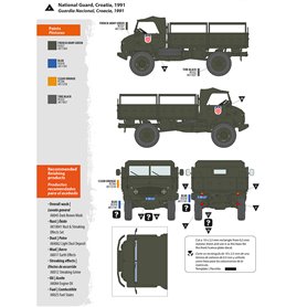 AK Interactive 35505 Unimog S 404 Europe & Africa