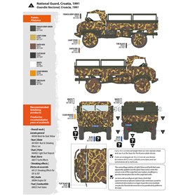 AK Interactive 35505 Unimog S 404 Europe & Africa