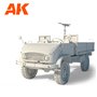 AK Interactive 1:35 Unimog S 404 - EUROPE AND AFRICA