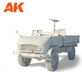 AK Interactive 35505 Unimog S 404 Europe & Africa