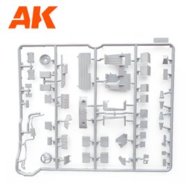 AK Interactive 35505 Unimog S 404 Europe & Africa