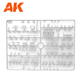 AK Interactive 35505 Unimog S 404 Europe & Africa