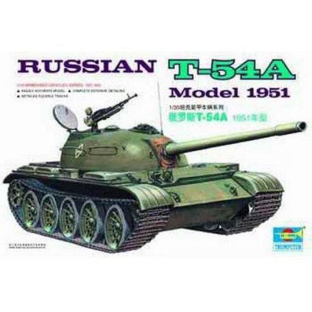 Trumpeter 1:35 T-54A Model 1951