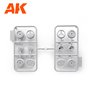 AK Interactive 35505 Unimog S 404 Europe & Africa