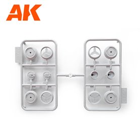 AK Interactive 35505 Unimog S 404 Europe & Africa