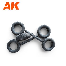 AK Interactive 35505 Unimog S 404 Europe & Africa