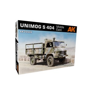 AK Interactive 1:35 Unimog S 404 - MIDDLE EAST