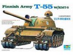 Trumpeter 1:35 T-55 z trałem KMT-5 / Finlandia