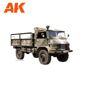 AK Interactive 1:35 Unimog S 404 - MIDDLE EAST